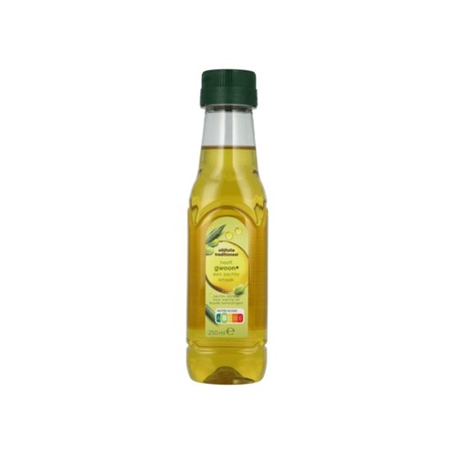 g'woon olijfolie traditioneel 250 ml