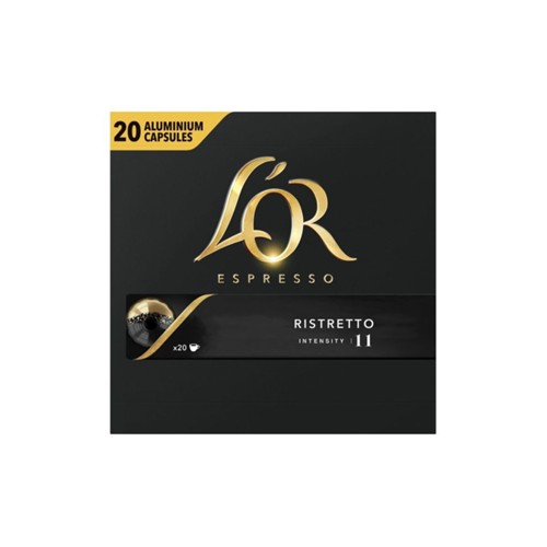 L'or koffiecapsules espresso ristretto 20 stuks