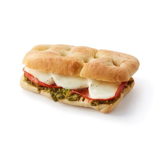 Broodje wit chorizo mozzarella
