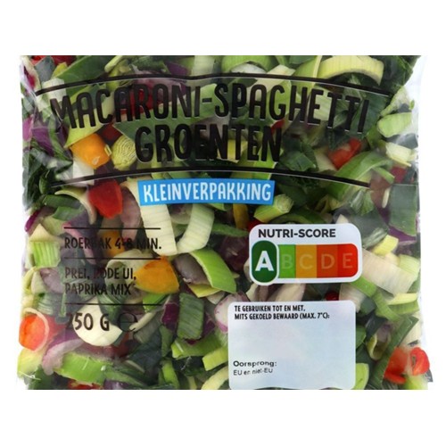 macaroni spaghetti Zak 250 Gram