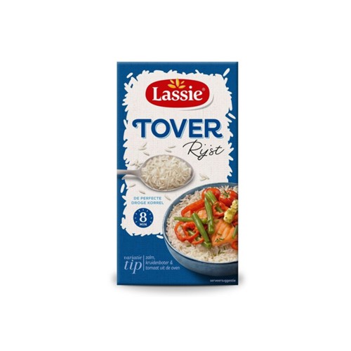 Lassie toverrijst 400 gram