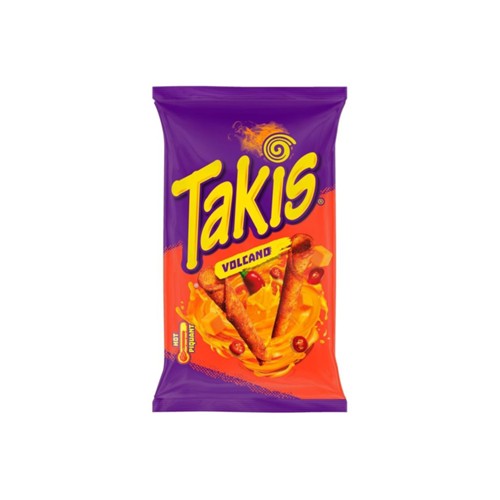 Takis maissnacks volcano zak 100 gram