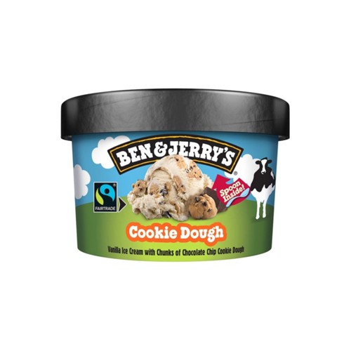 Ben & Jerrys cookie dough 100 ml
