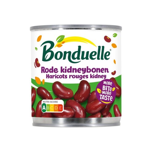 Bonduelle rode kidneybonen 160 gram