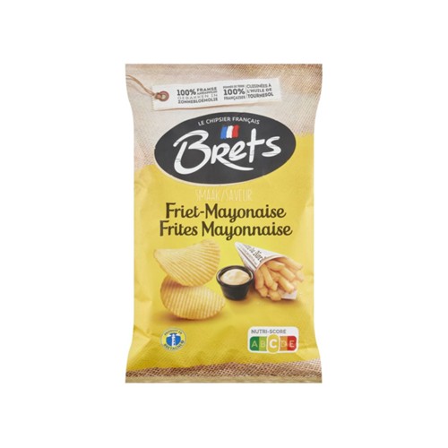 Brets friet mayonaise 125 gram