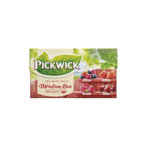 Pickwick fruit variatie rood 20 stuks