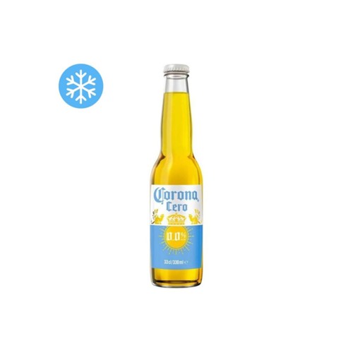 Corona bier 0.0 Fles 330 ml