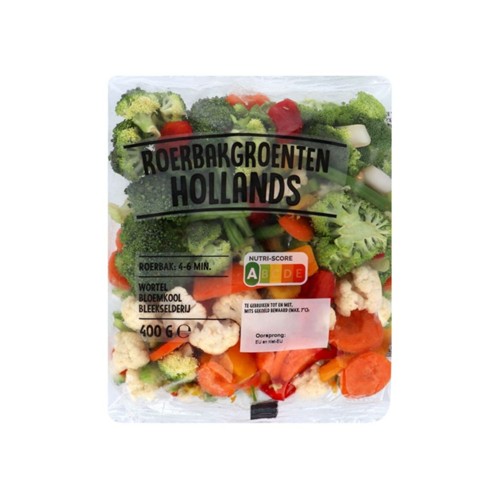 Hollandse roerbakgroenten 400 gram