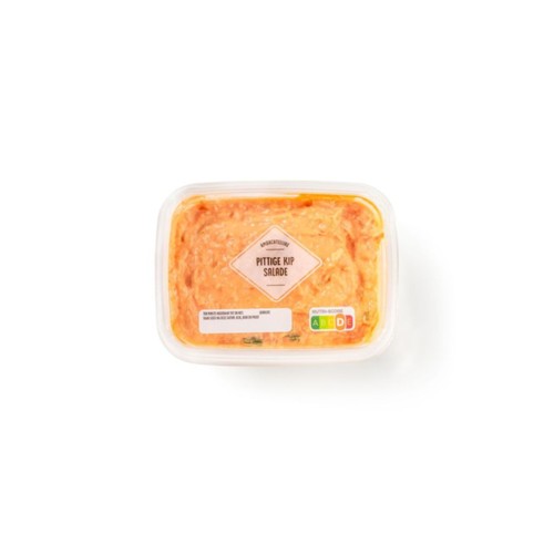 Ambachtelijke salade pittige kip 150 gram