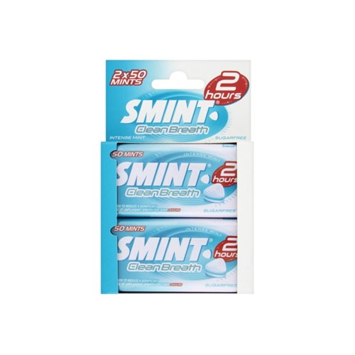 Smint clean breath intense mint multipack 2 stuks