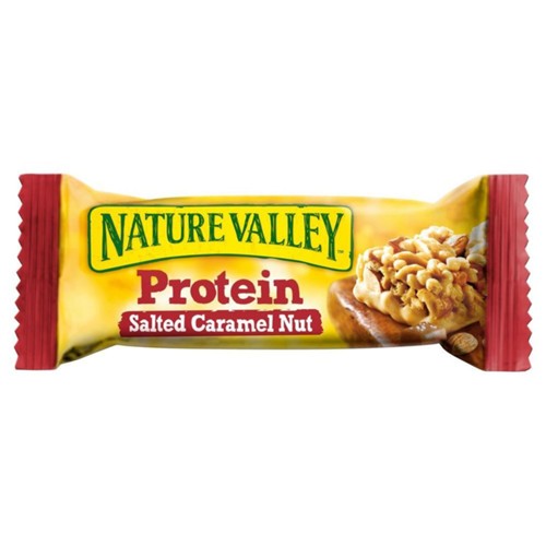 Nature Valley karamelnotenreep reep 40 gr