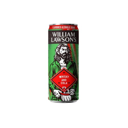 William lawsons whisky cola 250 ml