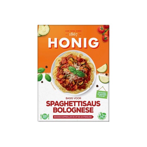 Honig spaghetti bolognese basis doos 41 gram