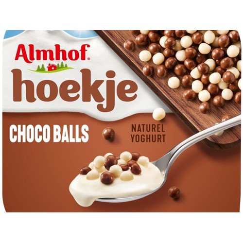 Almhof hoekje choco balls