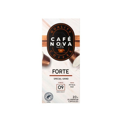 Cafe Nova capsules espresso forte