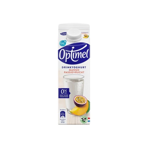 Optimel drink mango passievrucht 500 ml