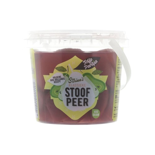 stoofperen bakje 400 gram