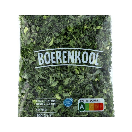 Boerenkool grof Zak 300 Gram
