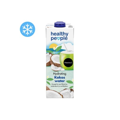 Healthy People Kokoswater 1 liter