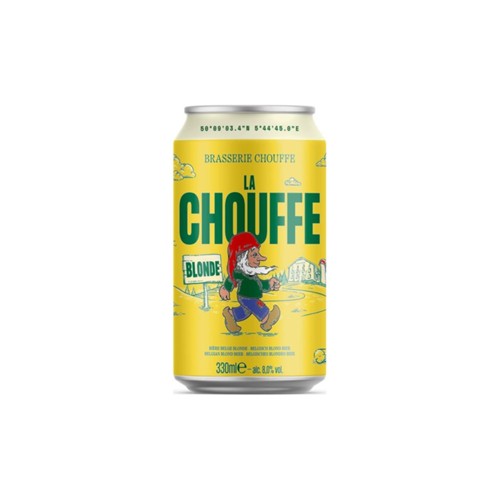 La Chouffe blonde blik 330 ml