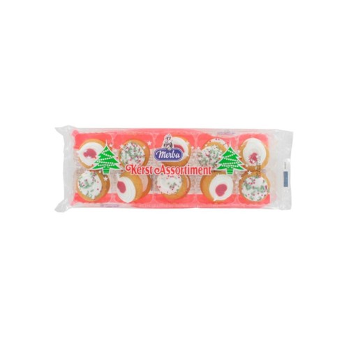 Merba mini creme kerstkoekjes 175 gram