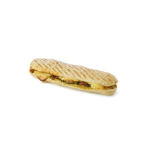 Panini mozzarella tomaat