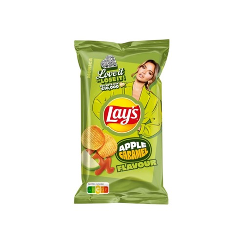 Lay's max apple & caramel 185 gram