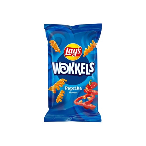 Lay's wokkels paprika zak 100 gr