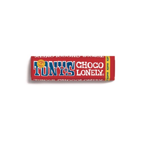 Tony's chocolonely melk single 50 gram