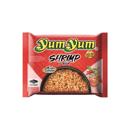 Yum Yum noedelsoep garnalen zak 60 gram