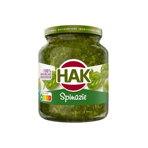 Hak Gesneden Bladspinazie 330 gram