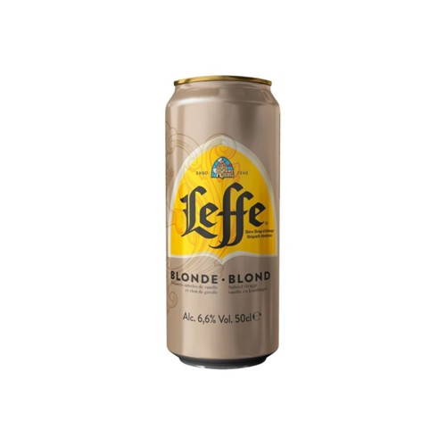 Leffe speciaalbier blond blik Blik 500 Milliliter