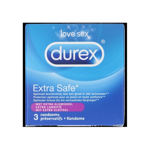 Durex condooms extra safe