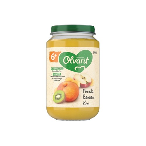 Olvarit perzik banaan kiwi 200 gram