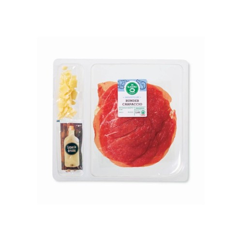 SPAR runder Carpaccio 123 gram
