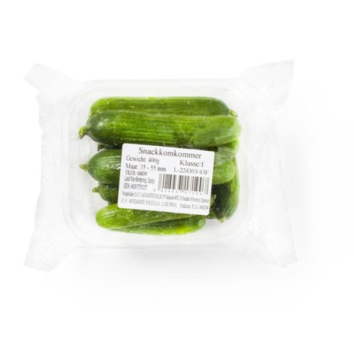 SPAR komkommer snack bakje 400 Gram