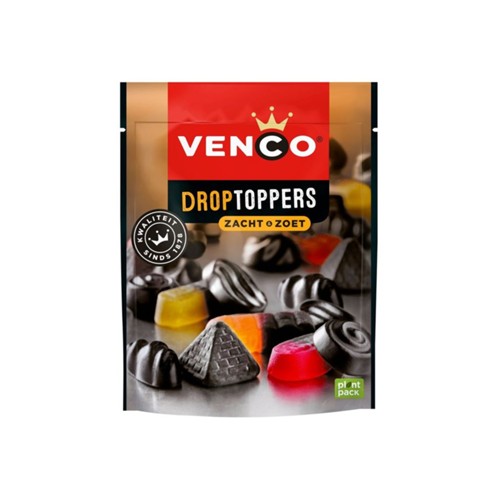 Venco drop top zacht zoet 225 gram
