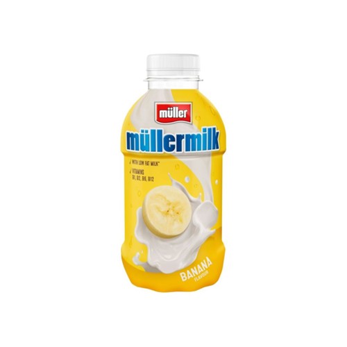 Muller muellermilk banaan 376 ml