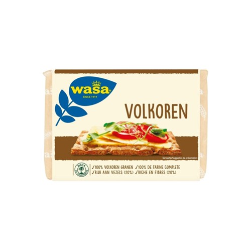Wasa knackebrod volkoren 260 gram