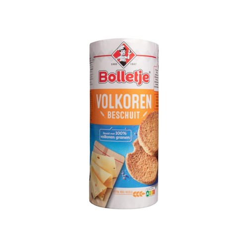 Bolletje Beschuit Volkoren rol 13 stuks