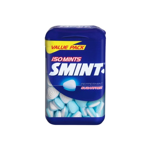 Smint tin peppermint 150 stuks