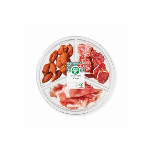 SPAR trio tapas vlees 130 gram