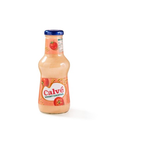 Calvé partysaus whisky cocktail 320 ml