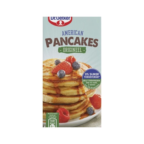 Dr. Oetker American pancakes origineel 300 gram