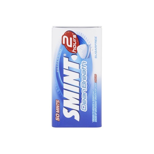Smint tin peppermint 50 stuks