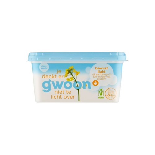 g'woon boter bewust light 500 gram