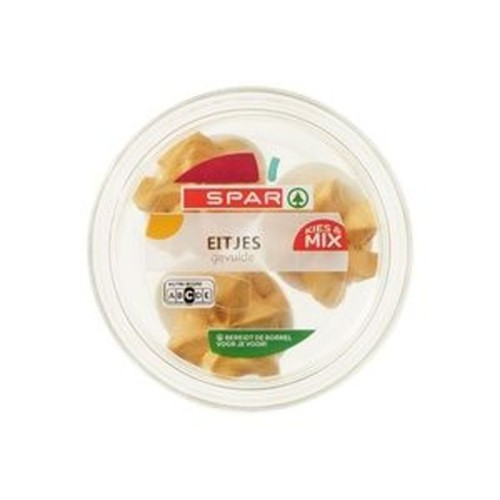 Spar gevuld eitje Bakje 85 Gram