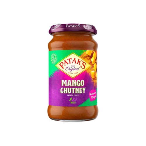 Patak's chutney sweet mango pot 340 gr