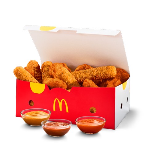 Sharebox: 10 Mozzarella Sticks & 10 Spicy McNuggets