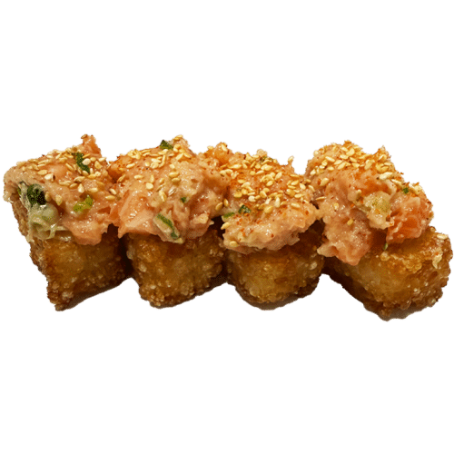 Crispy rice tartare